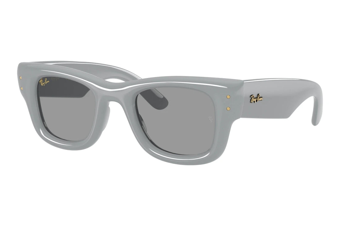 Gafas de sol ray-ban rb4940 wayfarer puffer 6876/1 gris square unisex talla 47mm - Vista principal