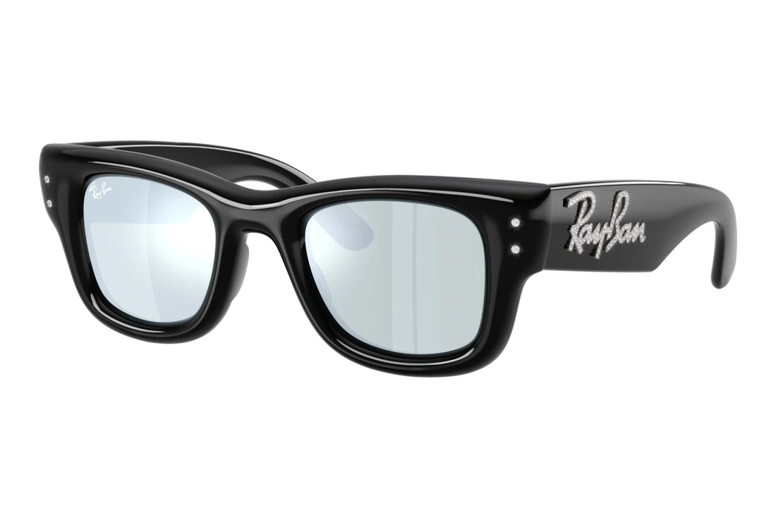 Gafas de sol ray-ban rb4940b wayfarer puffer 686430 negro square unisex talla 47mm - Vista principal