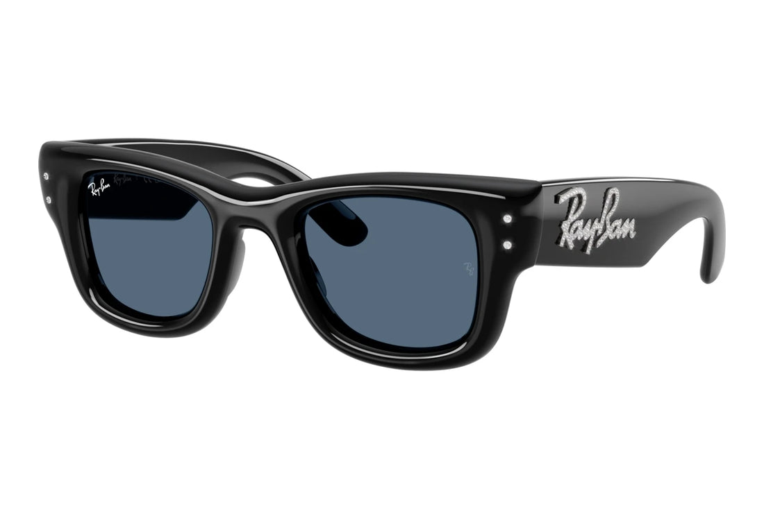 Gafas de sol ray-ban rb4940b wayfarer puffer 686480 negro square unisex talla 47mm - Vista principal