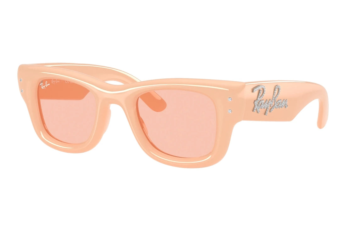 Gafas de sol ray-ban rb4940b wayfarer puffer 688884 beige square unisex talla 47mm - Vista principal