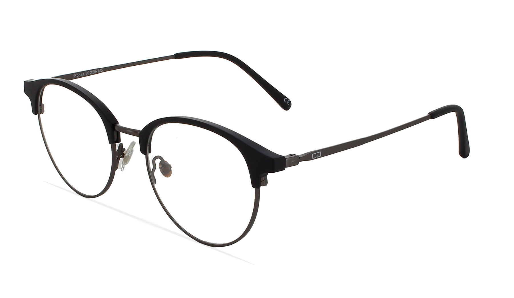 GREYHOUNDERS RODAS + CLIP-ON BLACK 50