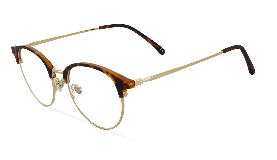 Lunettes de vue greyhounders rodas + clip-on havana havana unisex taille 50mm - Vue détaillée