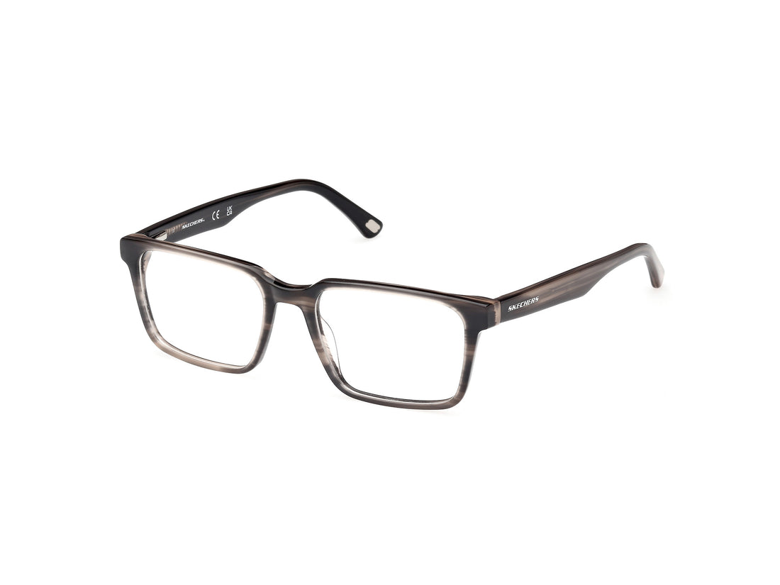 Brillen skechers se3353 020 gris rectangular masculino größe 51mm - Hauptansicht