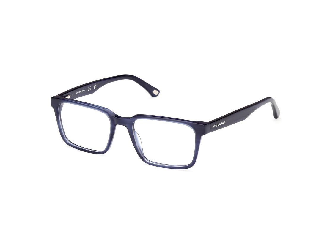 Brillen skechers se3353 090 azul rectangular masculino größe 51mm - Hauptansicht