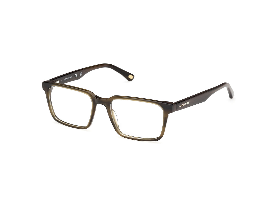 Brillen skechers se3353 098 verde rectangular masculino größe 51mm - Hauptansicht