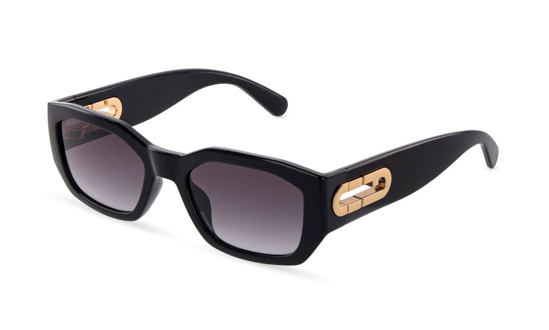 Lunettes de soleil furla sfub07 0z42 negro geometric femenino taille 54mm - Vue principale