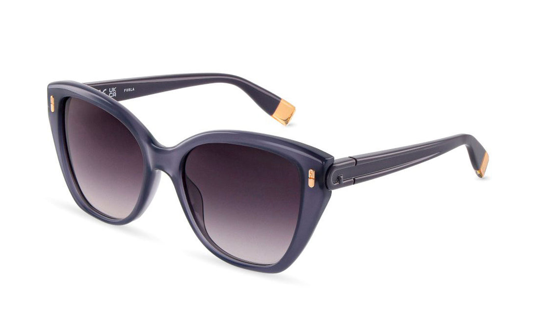 Lunettes de soleil furla sfub11 06a5 gris square femenino taille 54mm - Vue principale