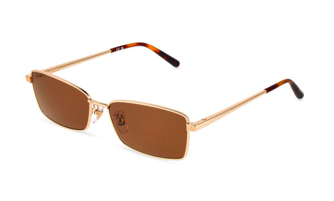 Lunettes de soleil furla sfub18 0349 dorado square femenino taille 58mm - Vue principale