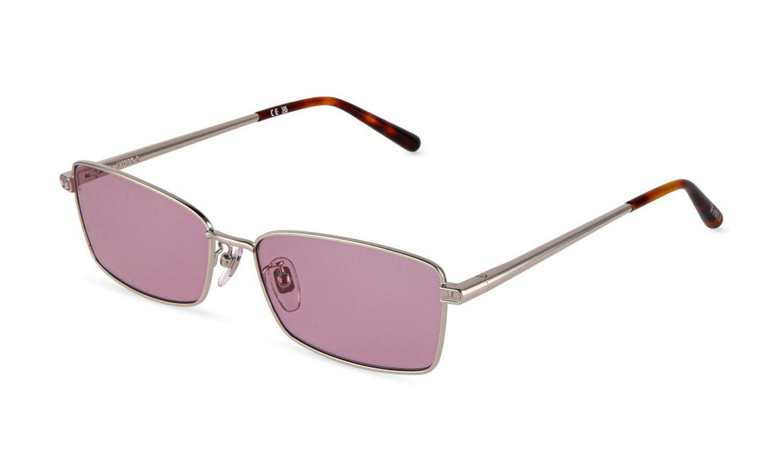 Lunettes de soleil furla sfub18 0589 plateado square femenino taille 58mm - Vue principale