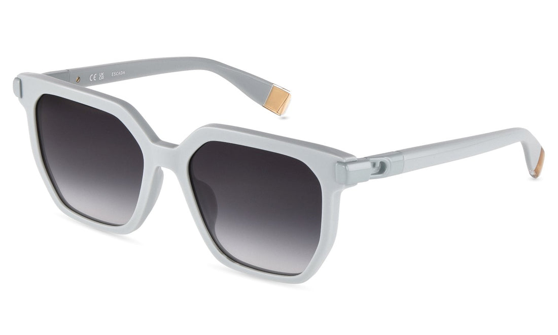 Sonnenbrillen furla sfub50 04g3 gris geometric femenino größe 54mm - Hauptansicht