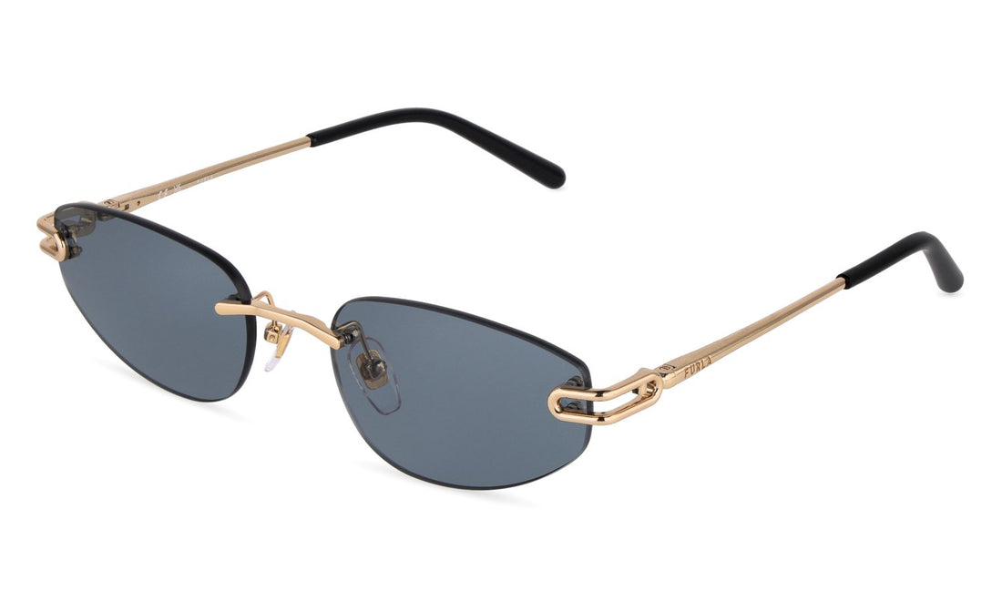 Sonnenbrillen furla sfub52 300y dorado oval femenino größe 56mm - Hauptansicht