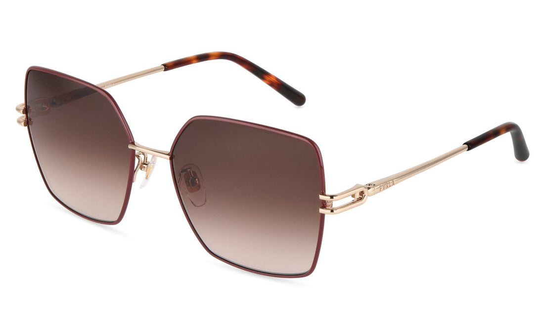 Sonnenbrillen furla sfub53 0f97 dorado square femenino größe 57mm - Hauptansicht