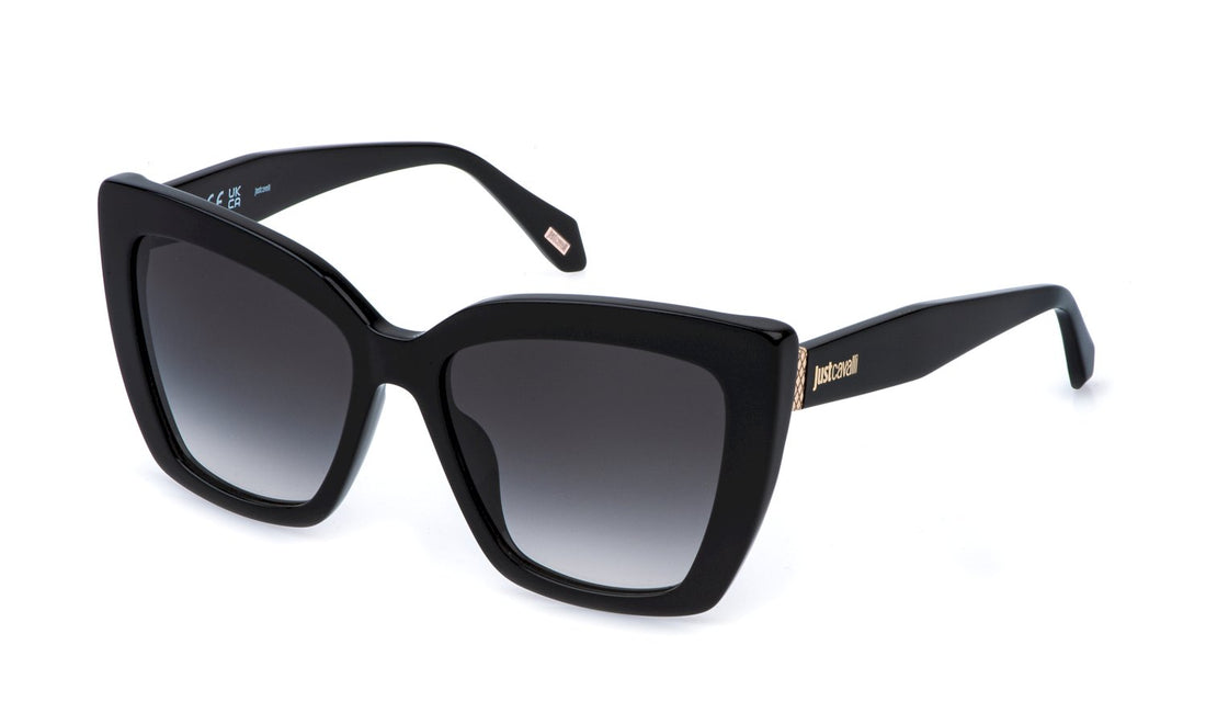 Gafas de sol just cavalli sjc174 0700 negro butterfly femenino talla 56mm - Vista principal