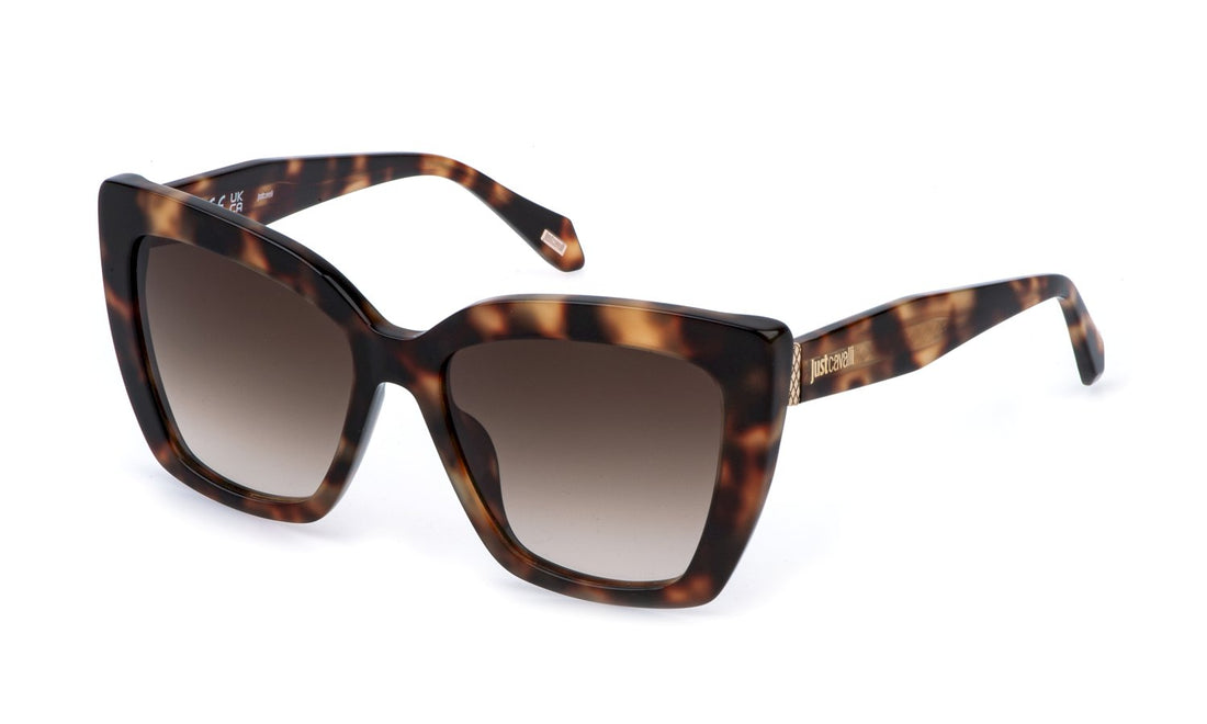Gafas de sol just cavalli sjc174 0829 havana butterfly femenino talla 56mm - Vista principal