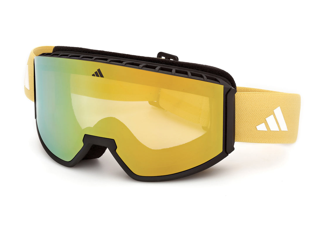 Lunettes de soleil adidas sport sp0040 02g negro shield unisex taille 0mm - Vue principale