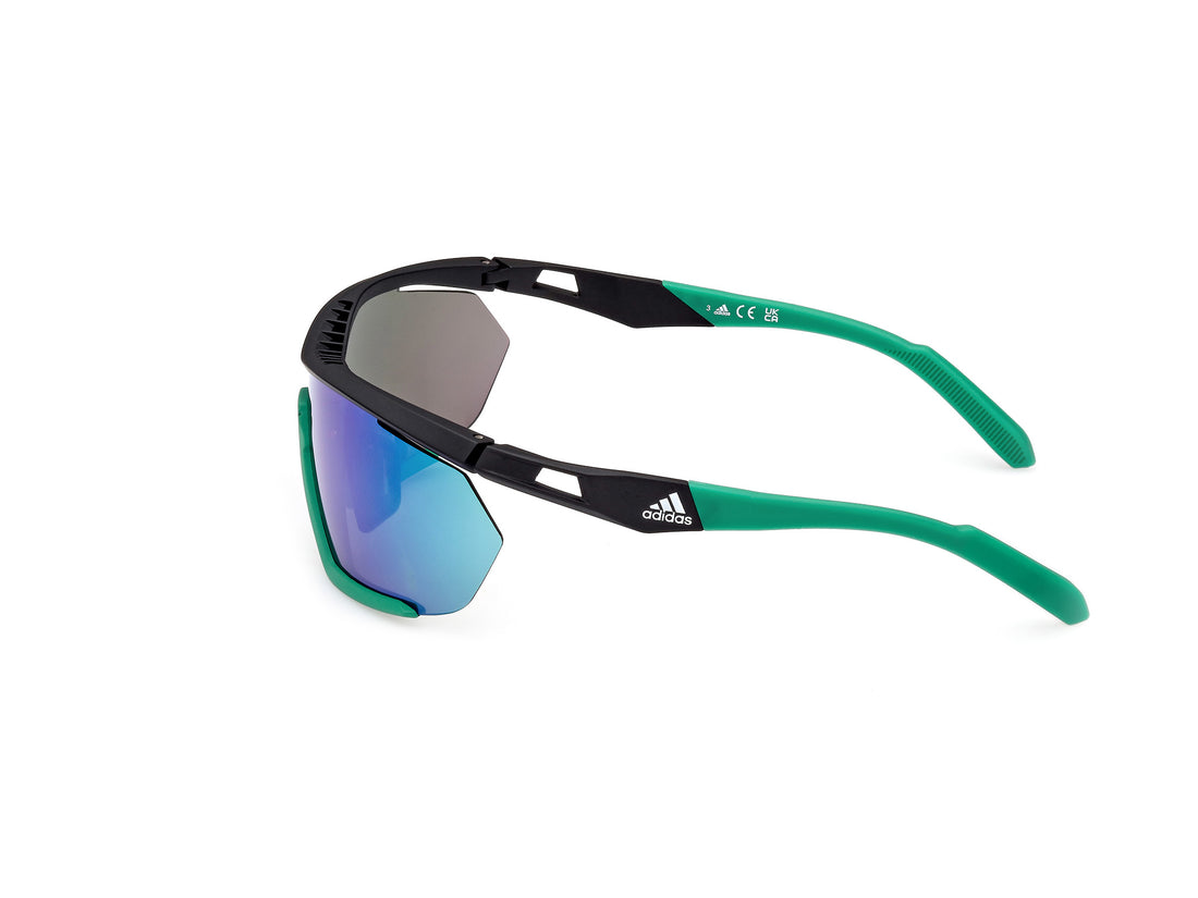 Occhiali da sole adidas sport sp0072 cmpt aero li 05q unisex taglia 0mm - Vista dettagliata