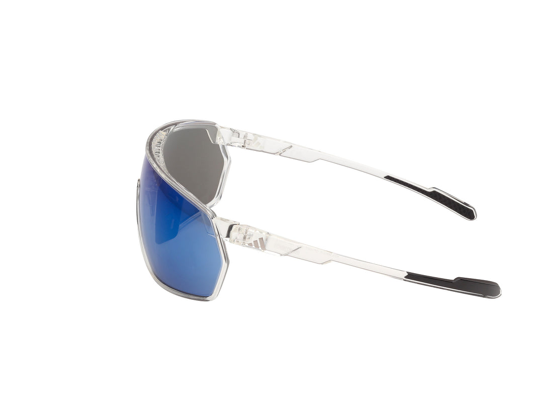 Lunettes de soleil adidas sport sp0088 26x transparente shield unisex taille 0mm - Vue détaillée