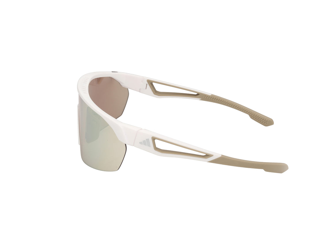 Lunettes de soleil adidas sport sp0103 adidas anemos 021 blanco shield unisex taille 0mm - Vue détaillée