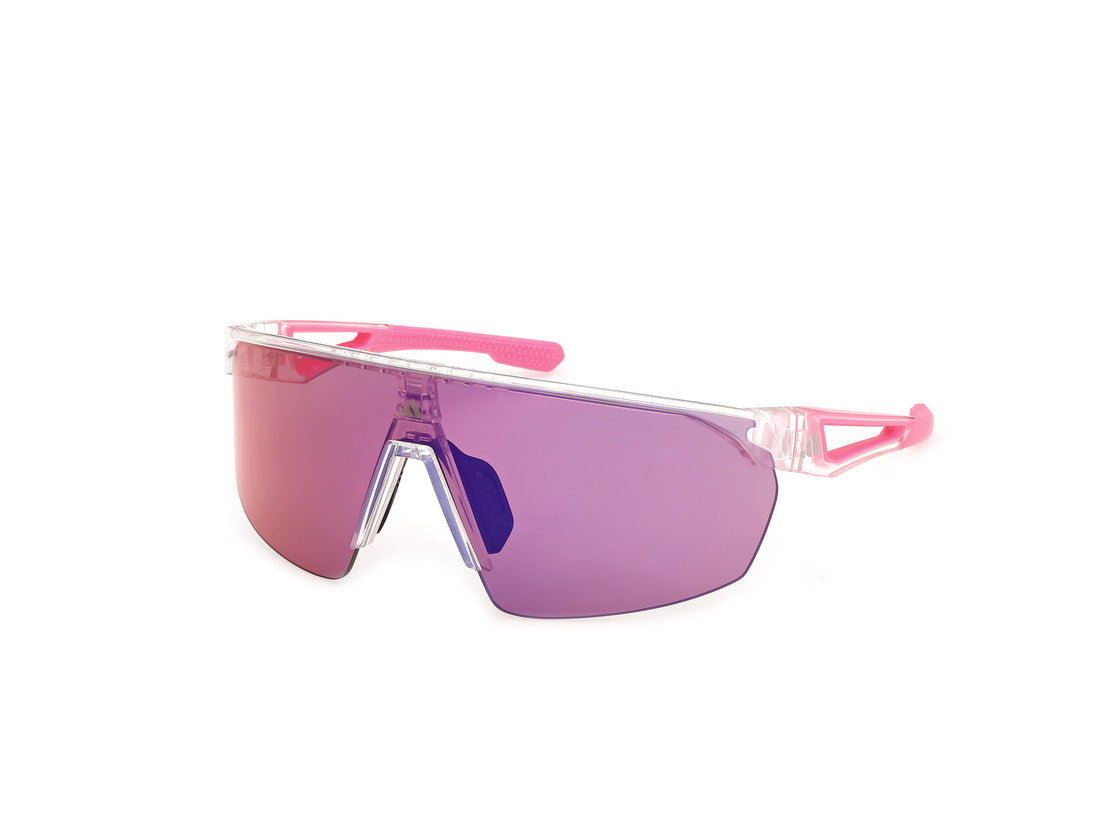 Lunettes de soleil adidas sport sp0103 adidas anemos 26z transparente shield unisex taille 0mm - Vue principale