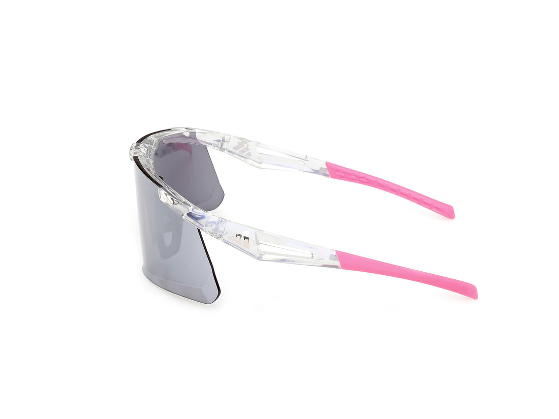Occhiali da sole adidas sport sp0107 adidas dunamis evo-s 26c transparente shield unisex taglia 0mm - Vista dettagliata