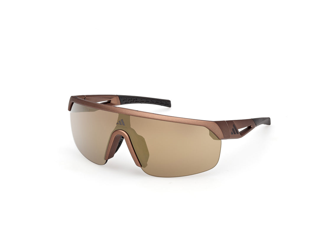 Occhiali da sole adidas sport sp0109 49g marron shield femenino taglia 0mm - Vista principale