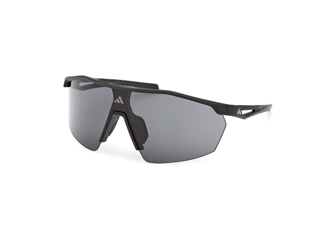 Gafas de sol adidas sport sp0115 02a negro shield masculino talla 0mm - Vista principal