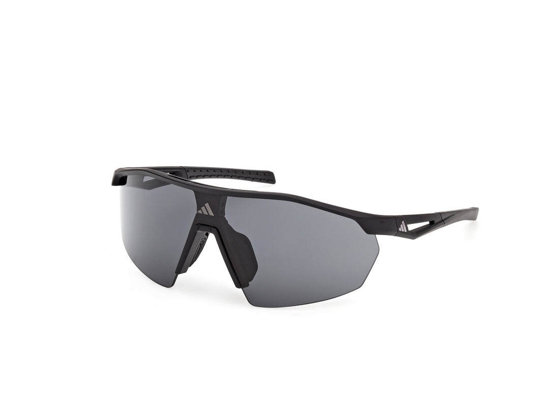 Occhiali da sole adidas sport sp0116 02a negro shield unisex taglia 0mm - Vista principale