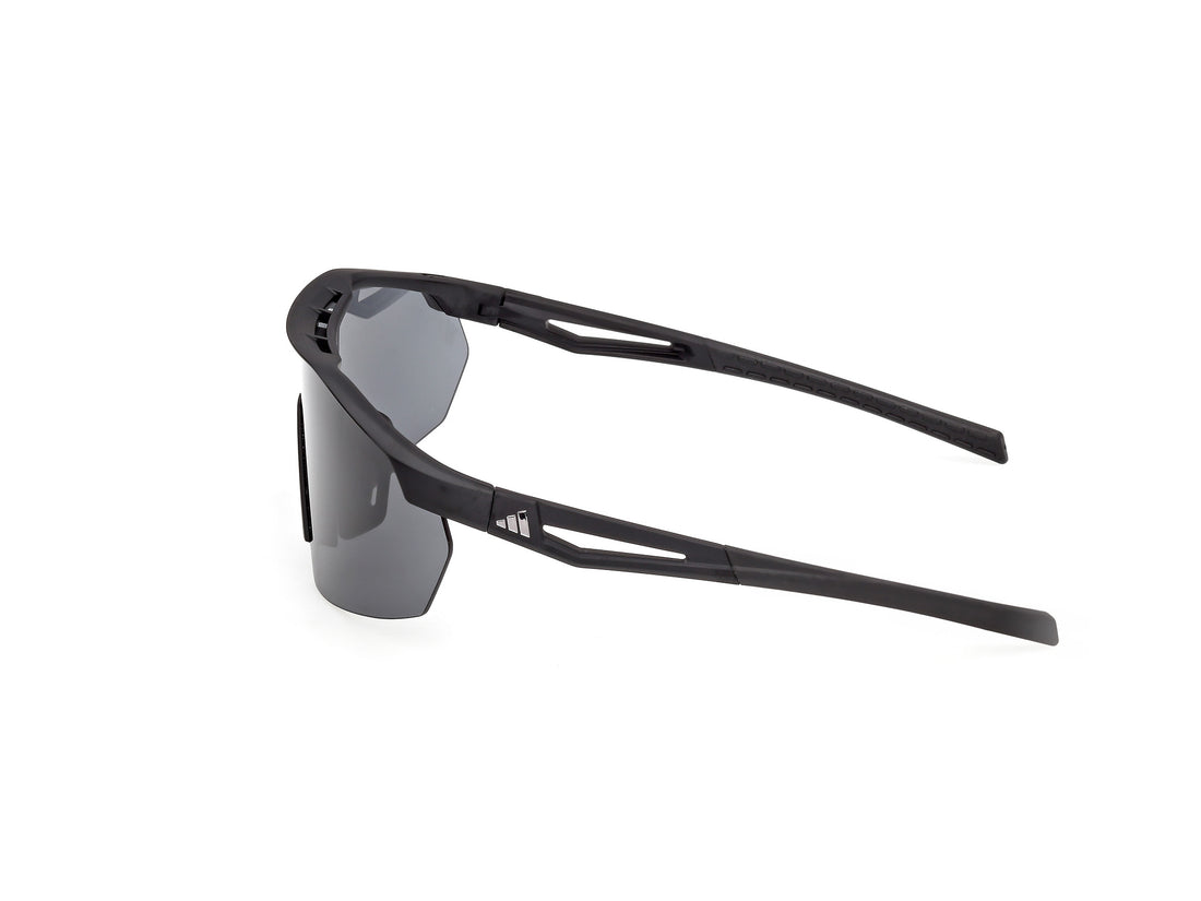 Occhiali da sole adidas sport sp0116 02a negro shield unisex taglia 0mm - Vista dettagliata