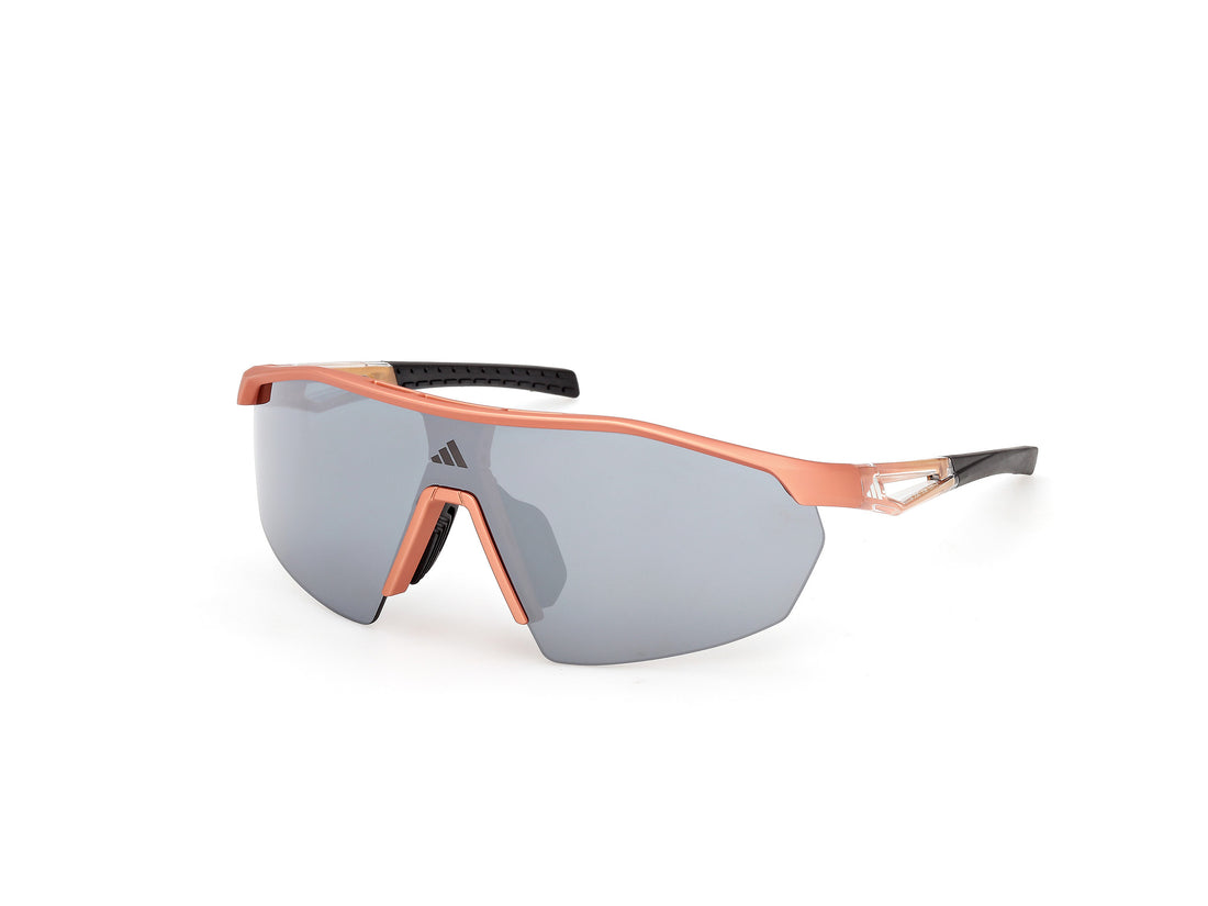 Occhiali da sole adidas sport sp0116 73c rosa shield unisex taglia 0mm - Vista principale