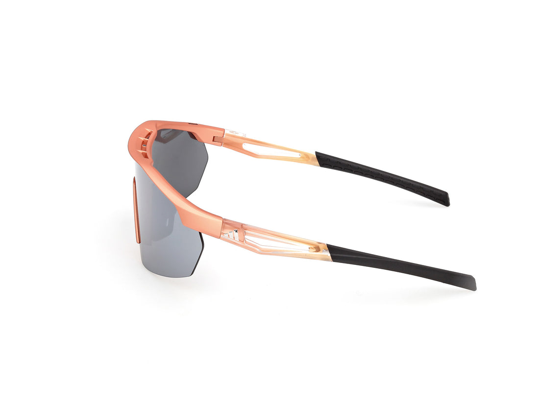 Occhiali da sole adidas sport sp0116 73c rosa shield unisex taglia 0mm - Vista dettagliata