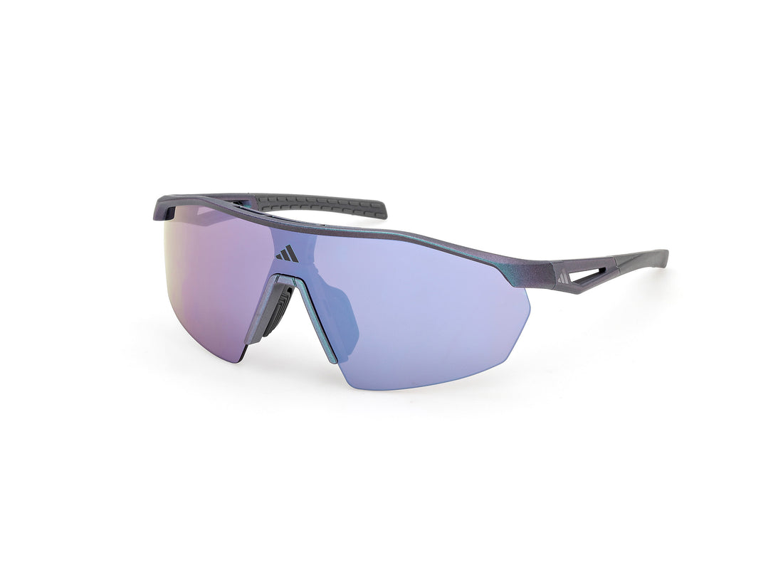 Occhiali da sole adidas sport sp0116 97z verde shield unisex taglia 0mm - Vista principale