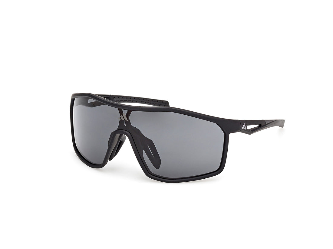 Occhiali da sole adidas sport sp0117 02a negro shield masculino taglia 0mm - Vista principale