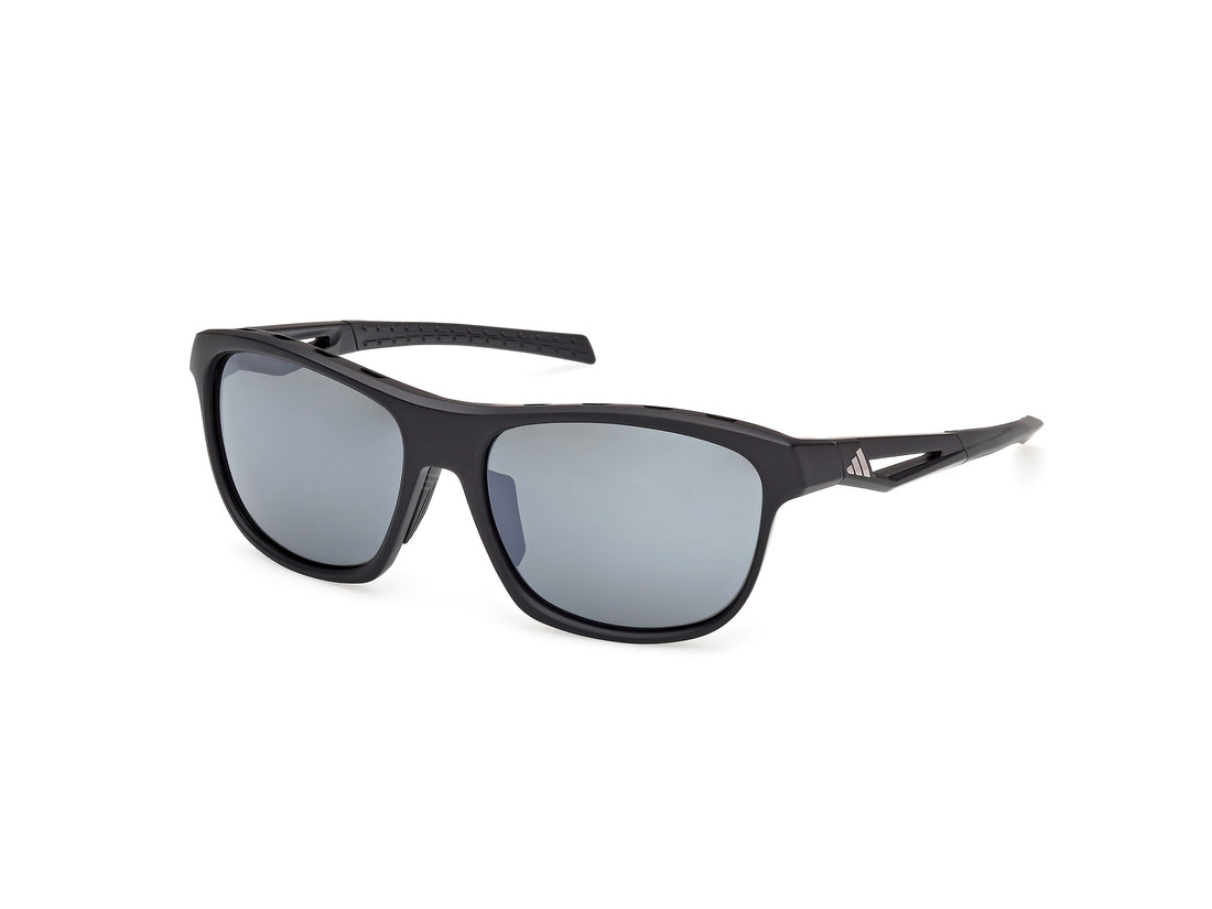 Occhiali da sole adidas sport sp0118 02d negro rectangular masculino taglia 59mm - Vista principale
