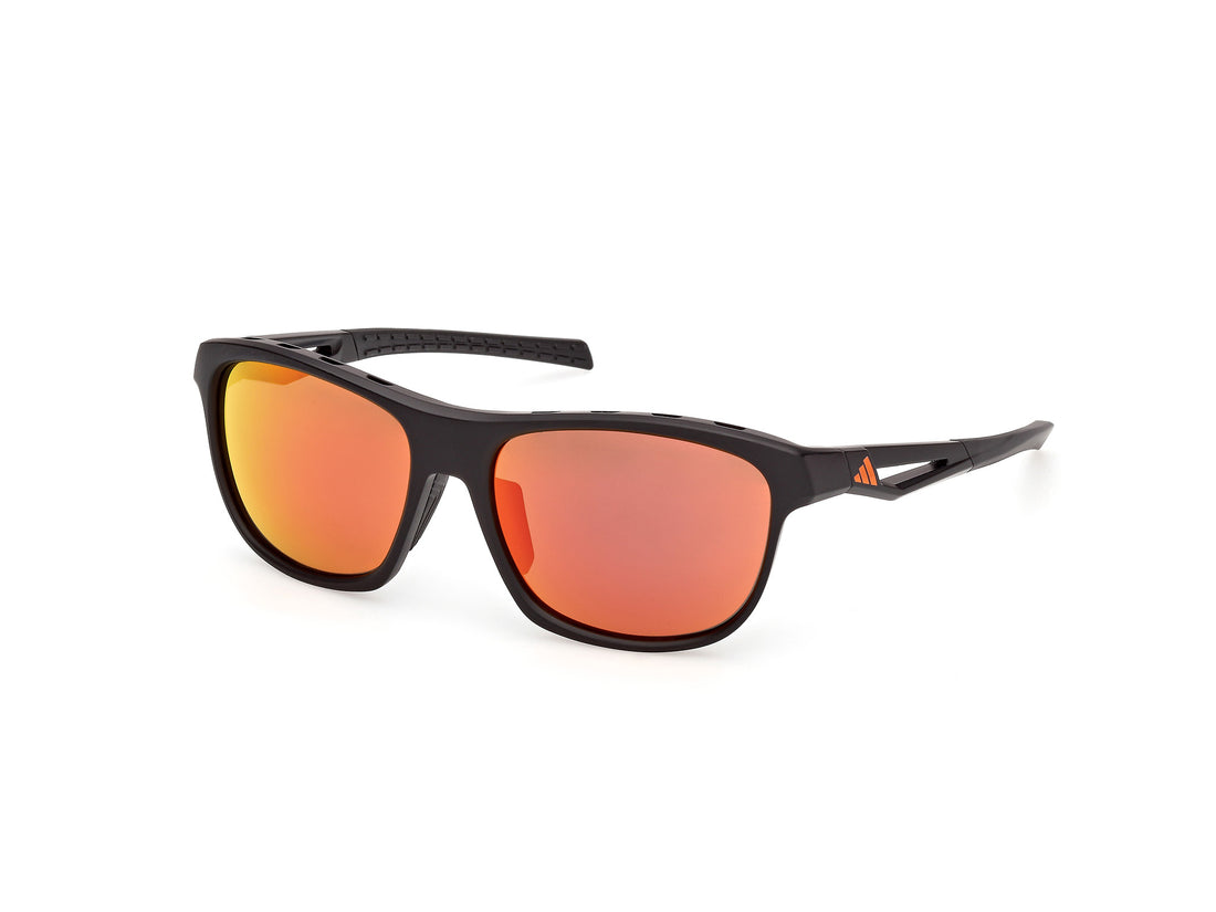 Occhiali da sole adidas sport sp0118 02l negro rectangular masculino taglia 59mm - Vista principale