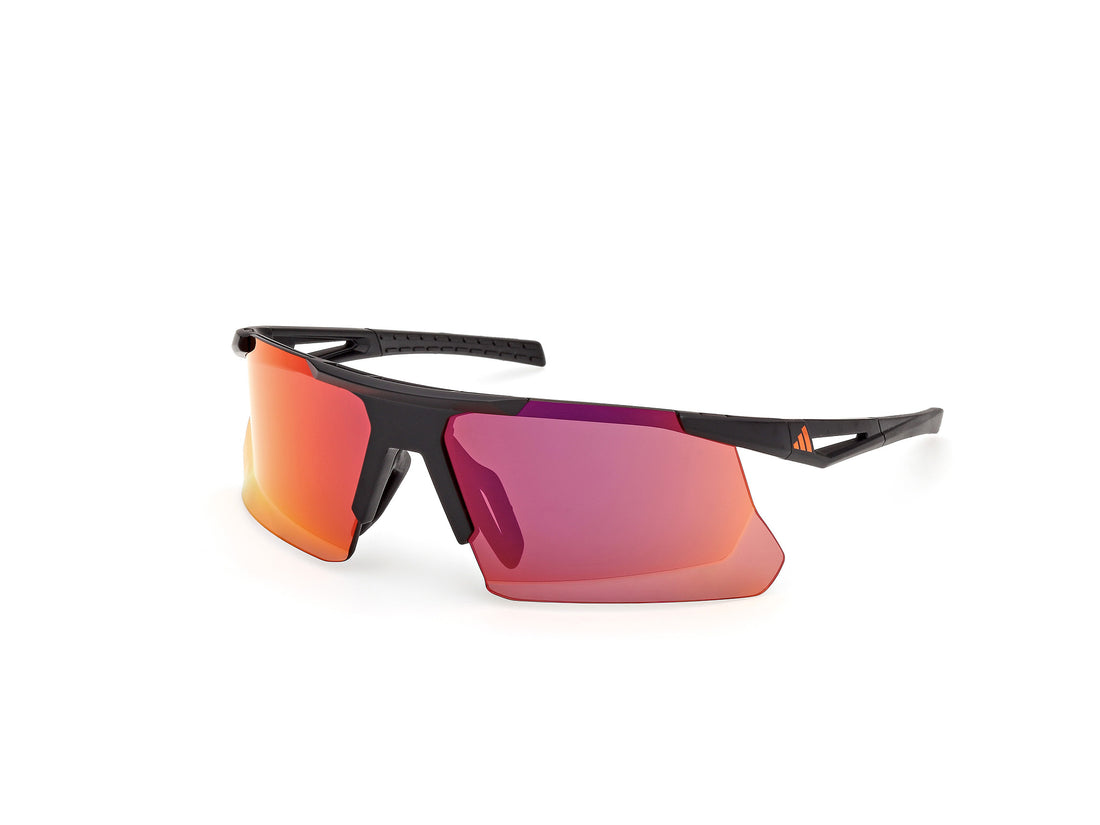 Occhiali da sole adidas sport sp0119 02l negro shield masculino taglia 79mm - Vista principale