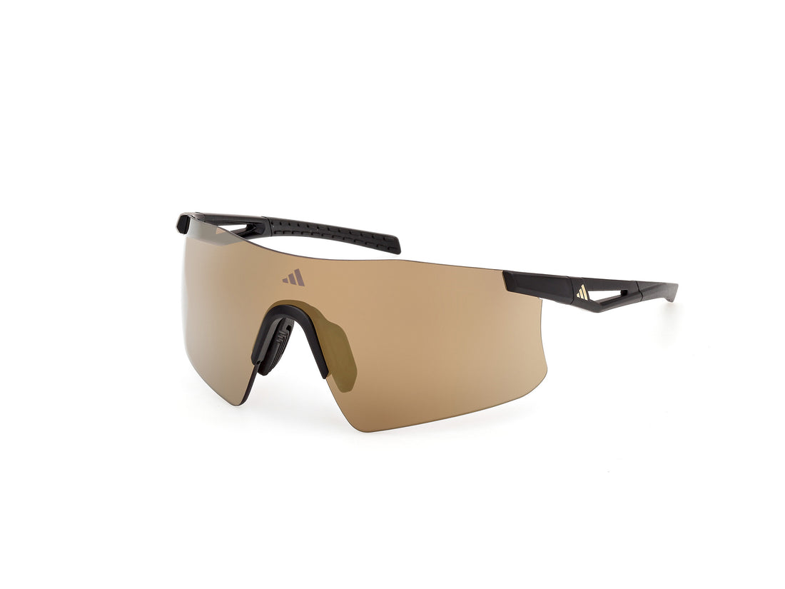 Gafas de sol adidas sport sp0122 kaphiros 02g negro shield masculino talla 0mm - Vista principal