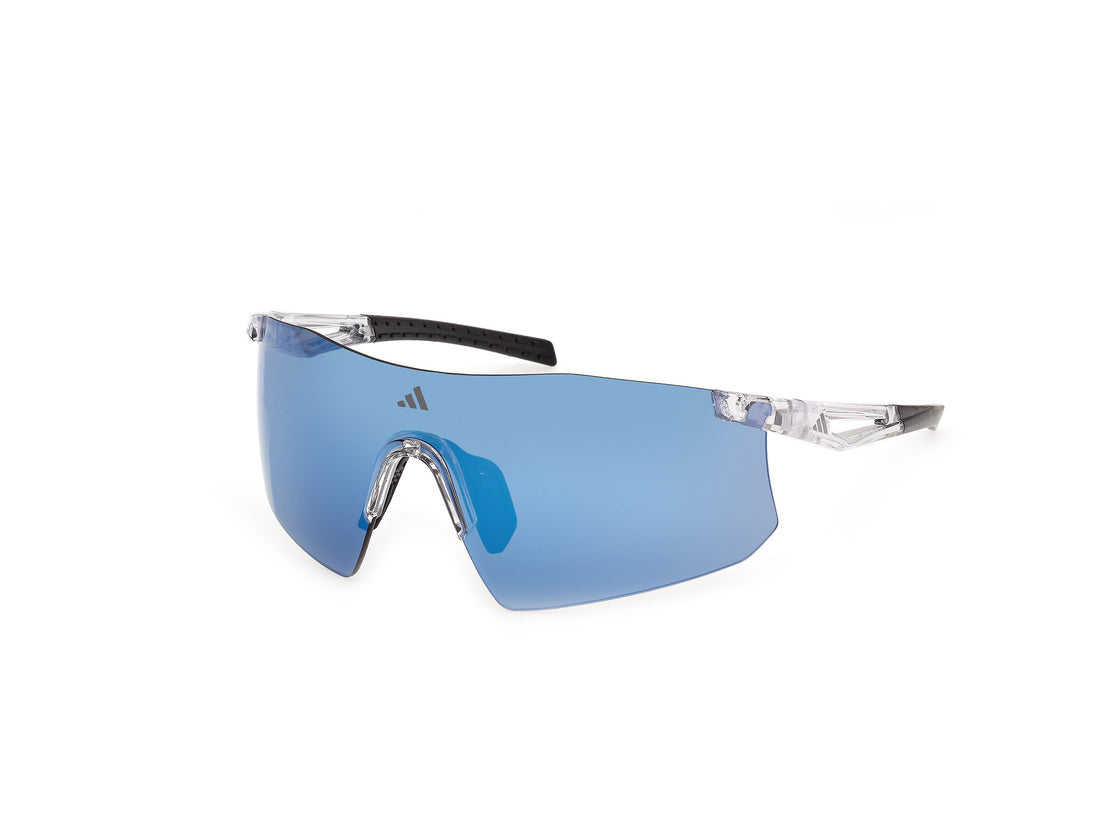 Lunettes de soleil adidas sport sp0122 kaphiros 26x transparente shield masculino taille 0mm - Vue principale