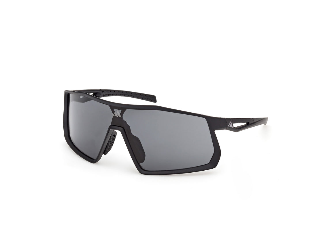 Gafas de sol adidas sport sp0123 kentro 02a negro shield masculino talla 0mm - Vista principal