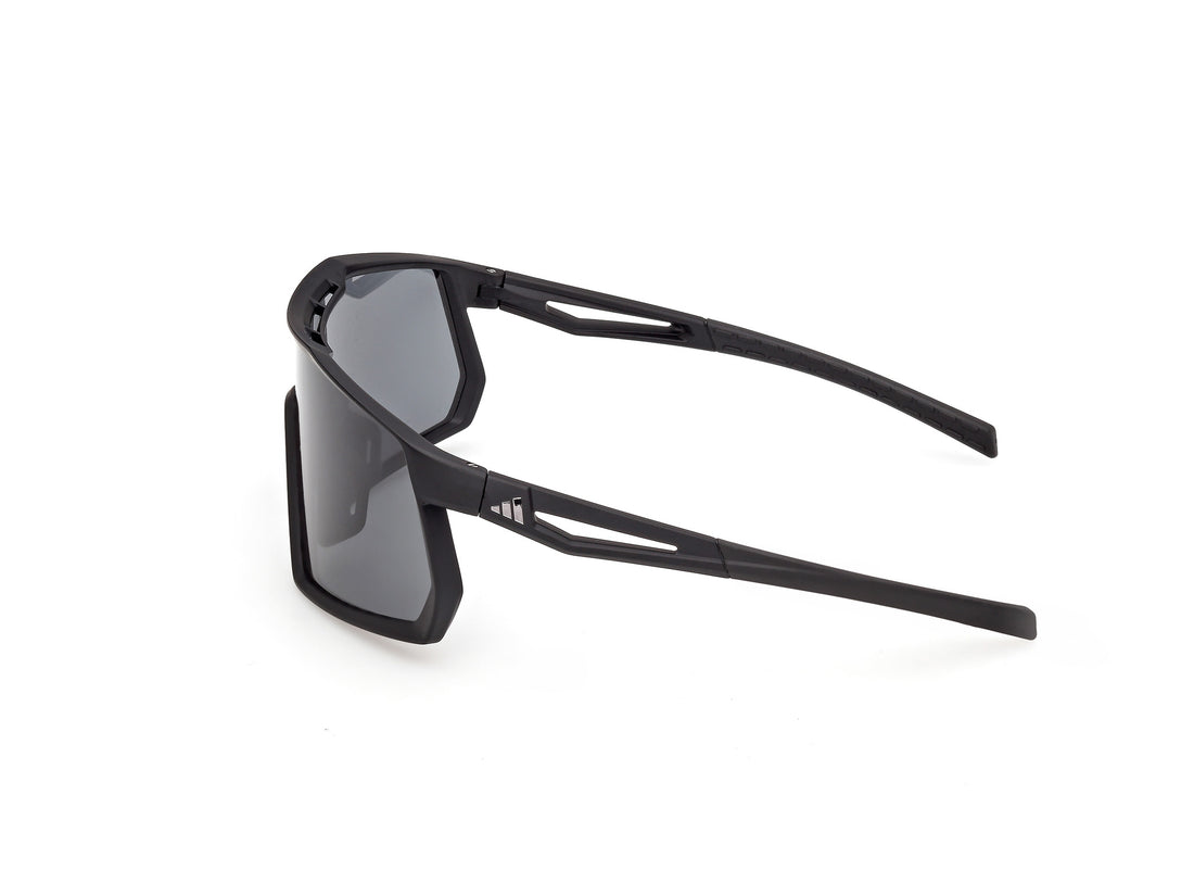 Gafas de sol adidas sport sp0123 kentro 02a negro shield masculino talla 0mm - Vista de detalle