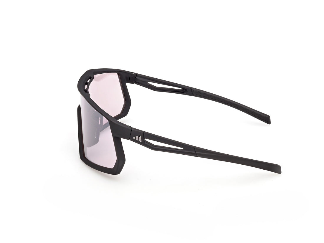 Gafas de sol adidas sport sp0123 kentro 02z negro shield masculino talla 0mm - Vista de detalle