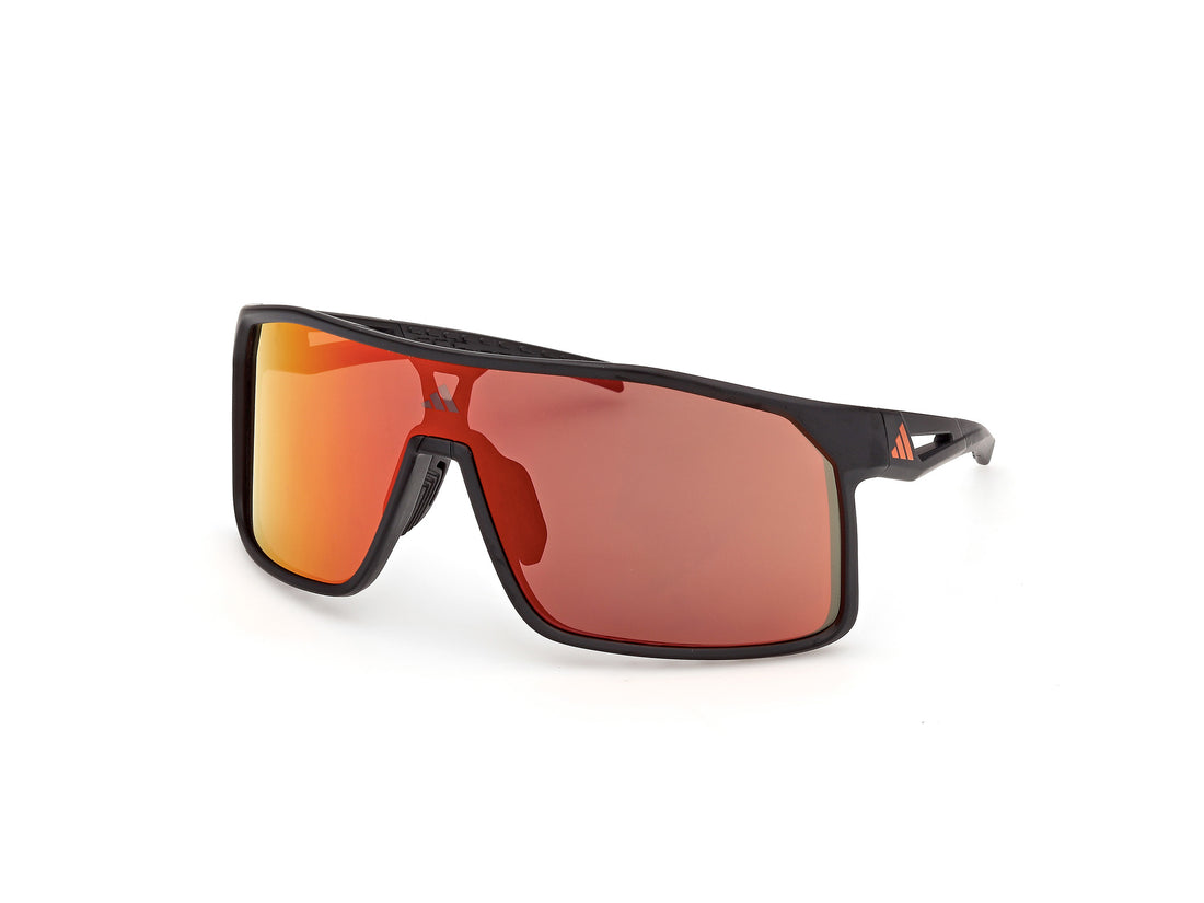 Gafas de sol adidas sport sp0124 alkator 02l negro shield masculino talla 0mm - Vista principal