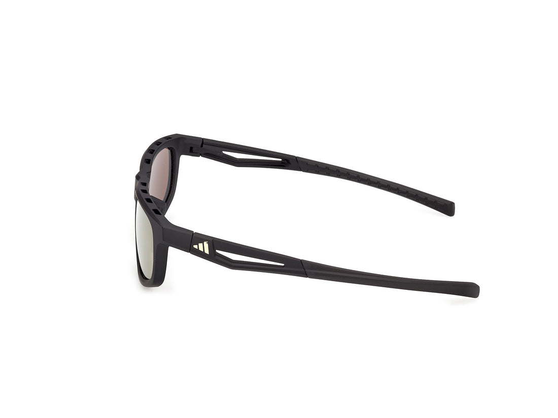 Gafas de sol adidas sport sp0126 dromeas 02g negro geometric femenino talla 56mm - Vista de detalle