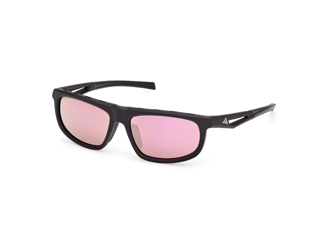 Gafas de sol adidas sport sp0126 dromeas 02z negro geometric femenino talla 56mm - Vista principal
