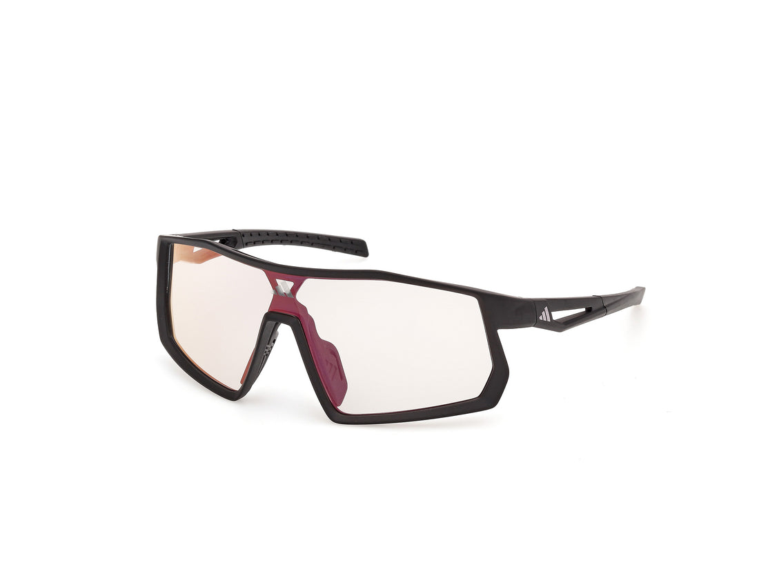 Sunglasses adidas sport sp0127 kentro s 02c negro shield unisex size 0mm - Main view