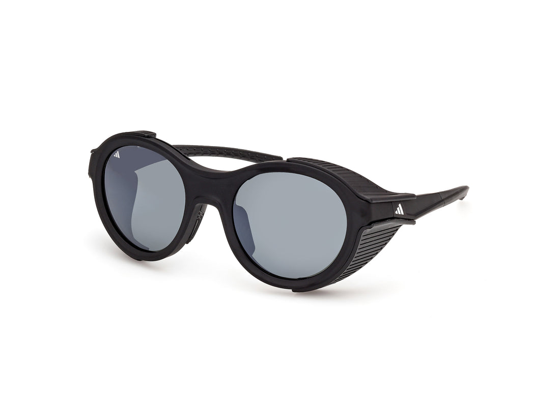 Lunettes de soleil adidas sport sp0129 akrion rnd 02d negro round masculino taille 53mm - Vue principale