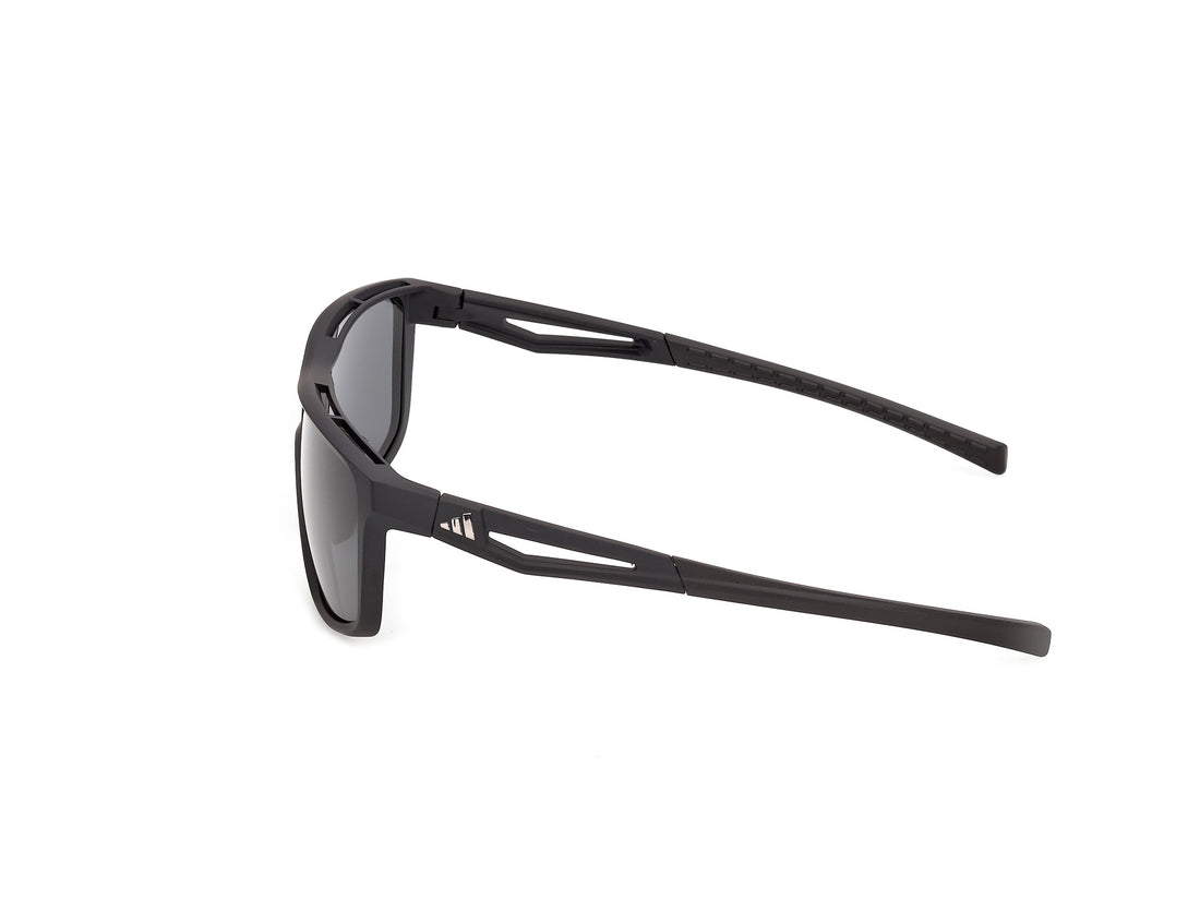 Sunglasses adidas sport sp0130 02a negro rectangular masculino size 60mm - Detailed view