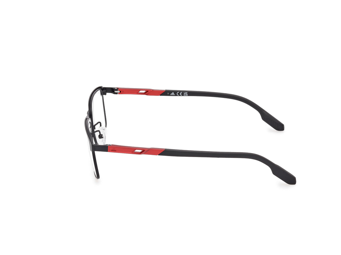 Occhiali da vista adidas sport sp5084-h 02a rectangular masculino taglia 56mm - Vista dettagliata