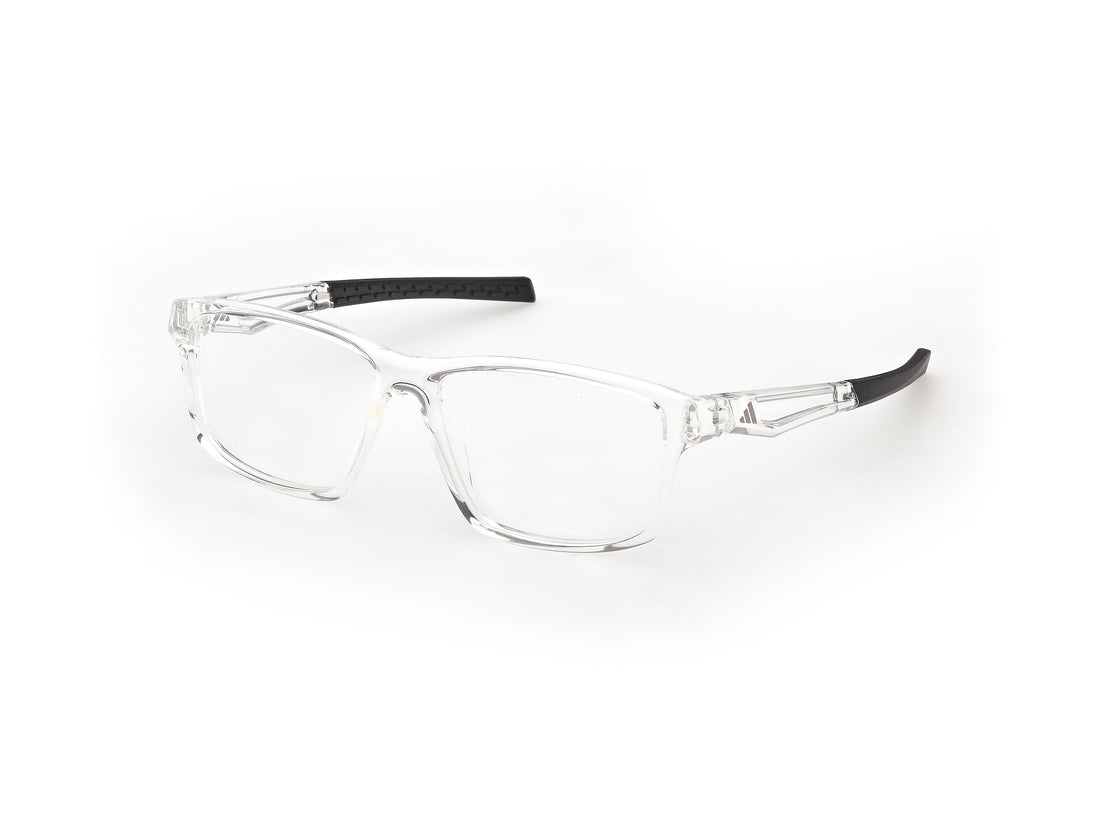 Brillen adidas sport sp5117 026 transparente rectangular masculino größe 55mm - Hauptansicht