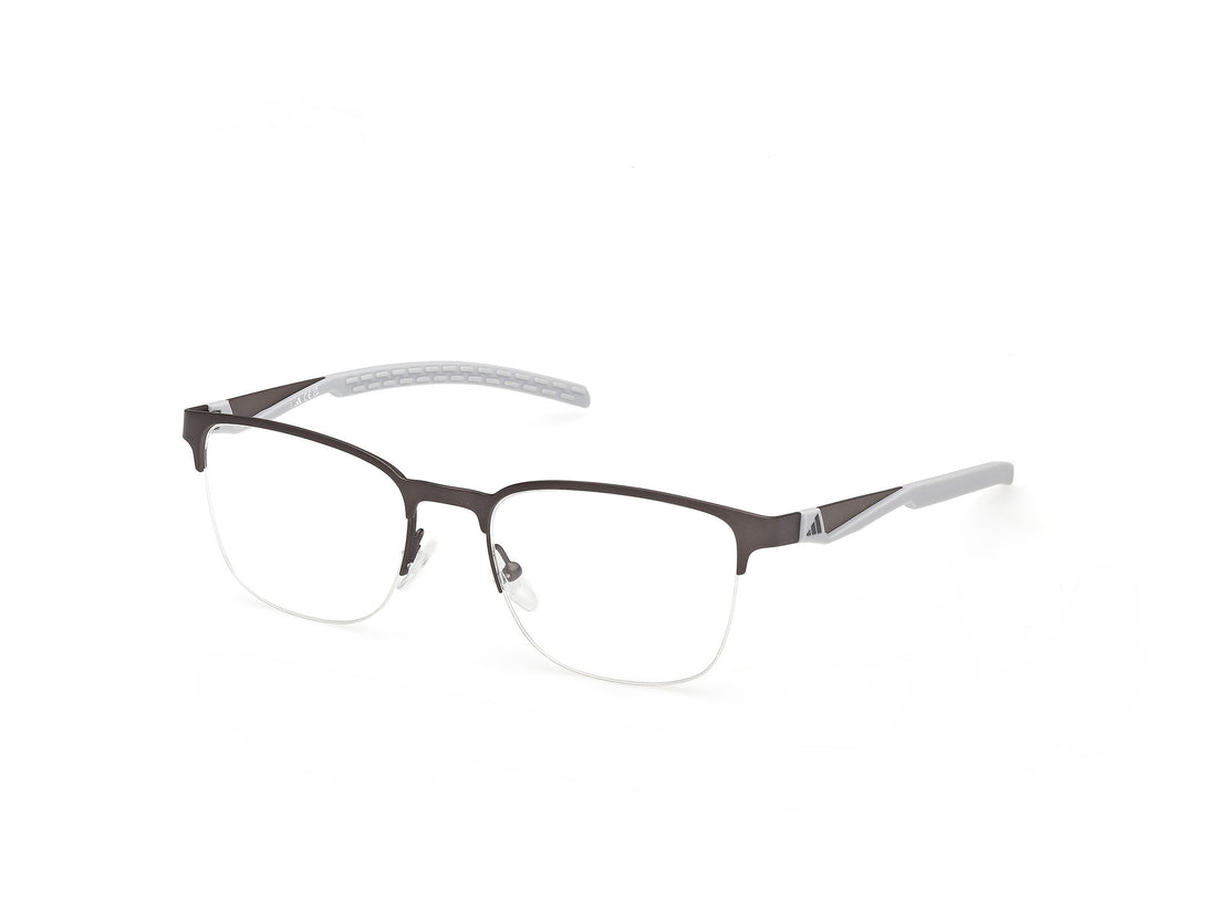 Brillen adidas sport sp5121 009 plateado browline masculino größe 53mm - Hauptansicht