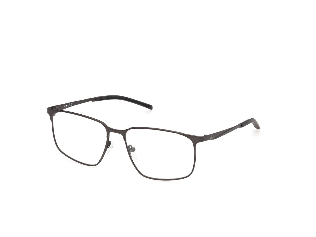 Prescription glasses adidas sport sp5134 009 plateado square masculino size 57mm - Main view